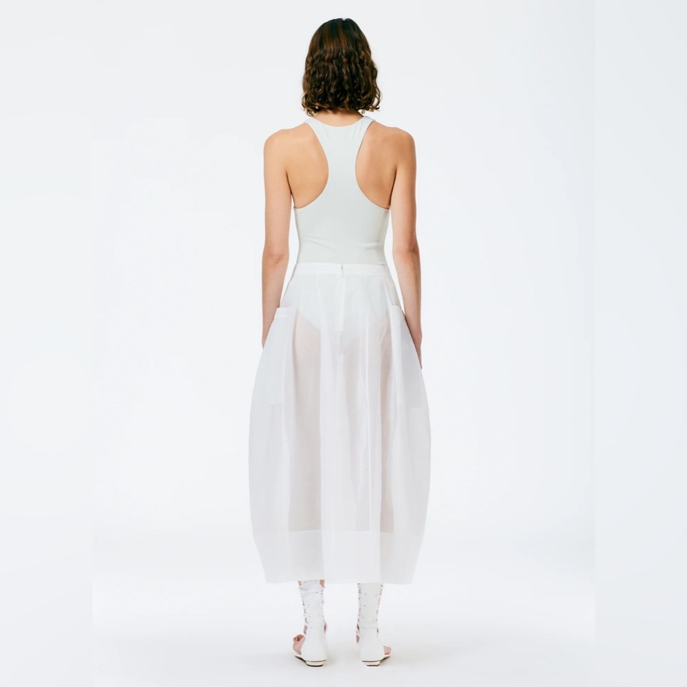 NWOT TIBI Runway Organza maxi skirt - Picture 3 of 3